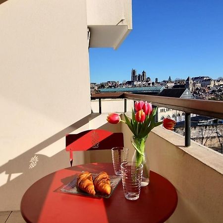 ÉPIPAPU Appartement 57 M2 Lumineux&Rénové - Loggia Bourges Esterno foto