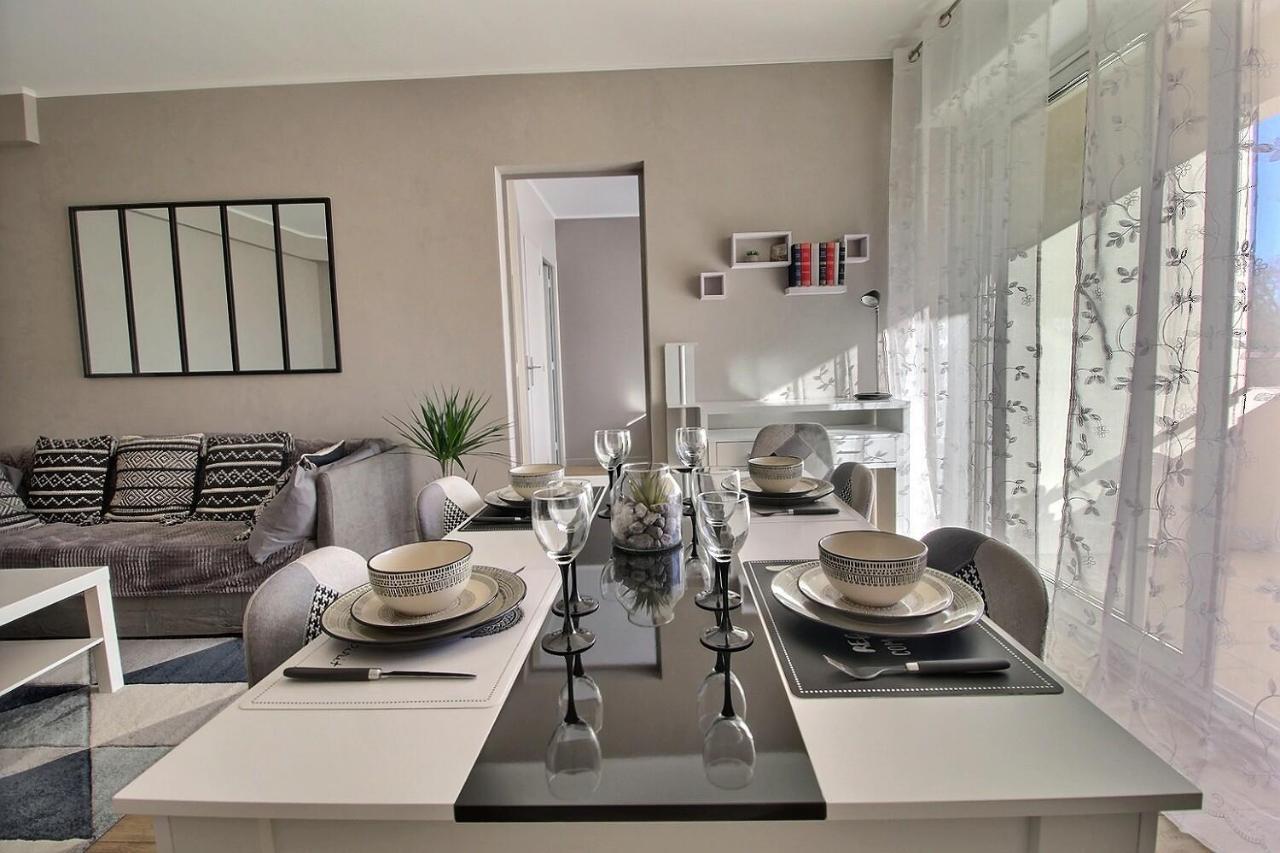 ÉPIPAPU Appartement 57 M2 Lumineux&Rénové - Loggia Bourges Esterno foto