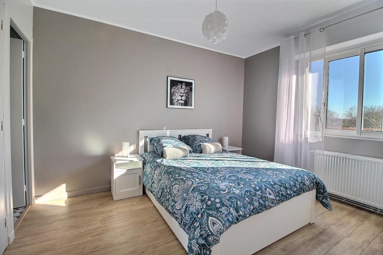 ÉPIPAPU Appartement 57 M2 Lumineux&Rénové - Loggia Bourges Esterno foto