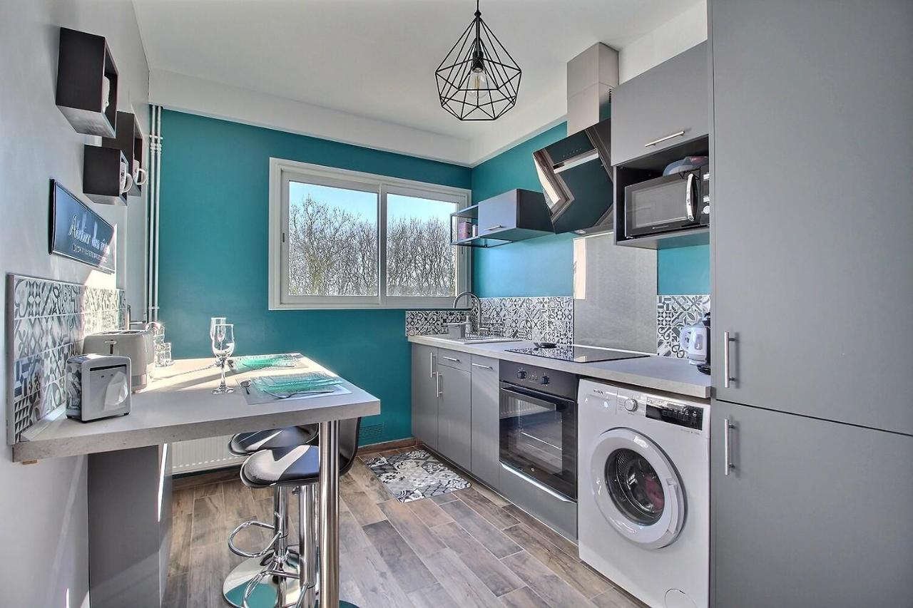 ÉPIPAPU Appartement 57 M2 Lumineux&Rénové - Loggia Bourges Esterno foto