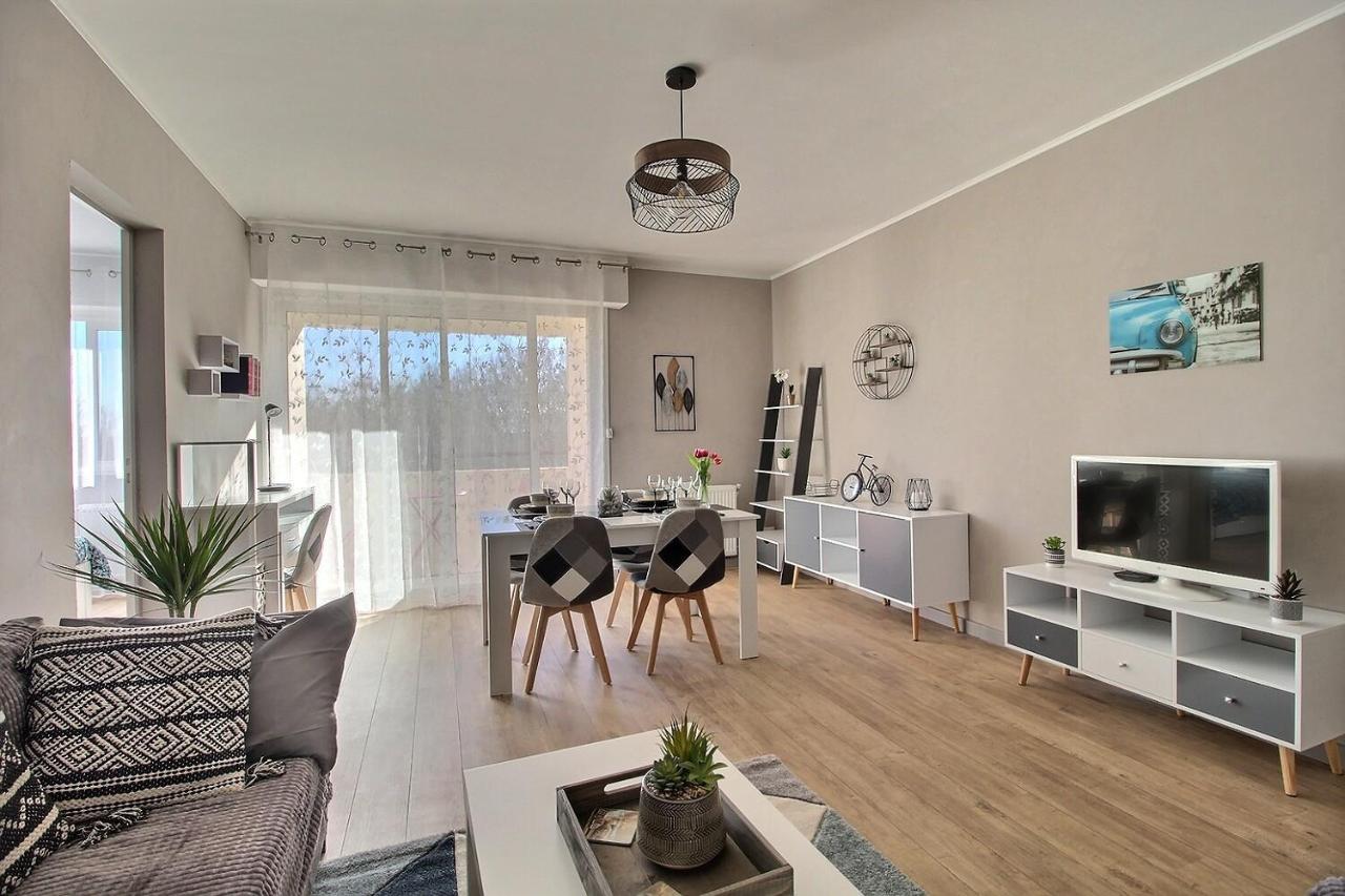 ÉPIPAPU Appartement 57 M2 Lumineux&Rénové - Loggia Bourges Esterno foto
